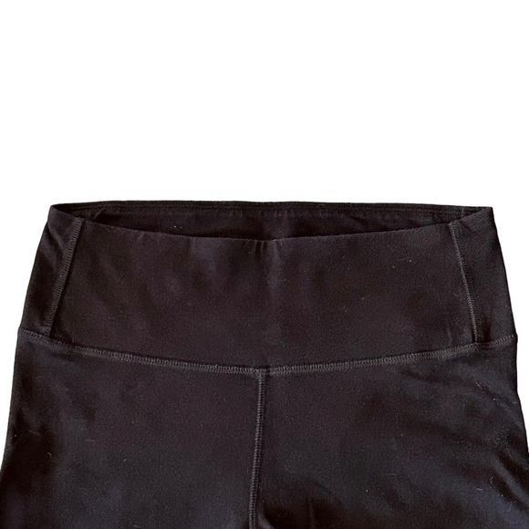 DIP Pants Ankle Cropped Leggings Workout Athleisure Stretchy Black Size Medium - Picture 6 of 8